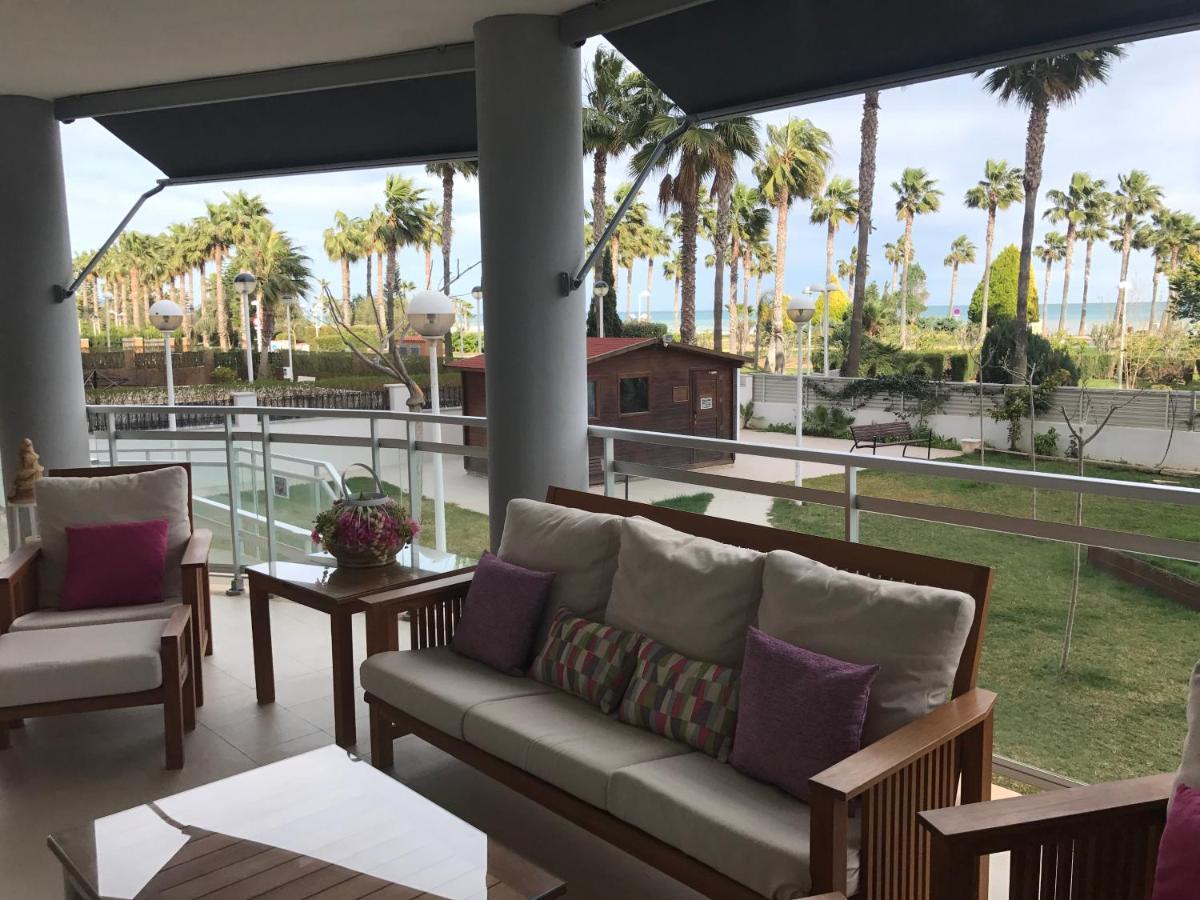 Apartamento Con Espectacular Terraza Frente Al Mar Oropesa del Mar Luaran gambar