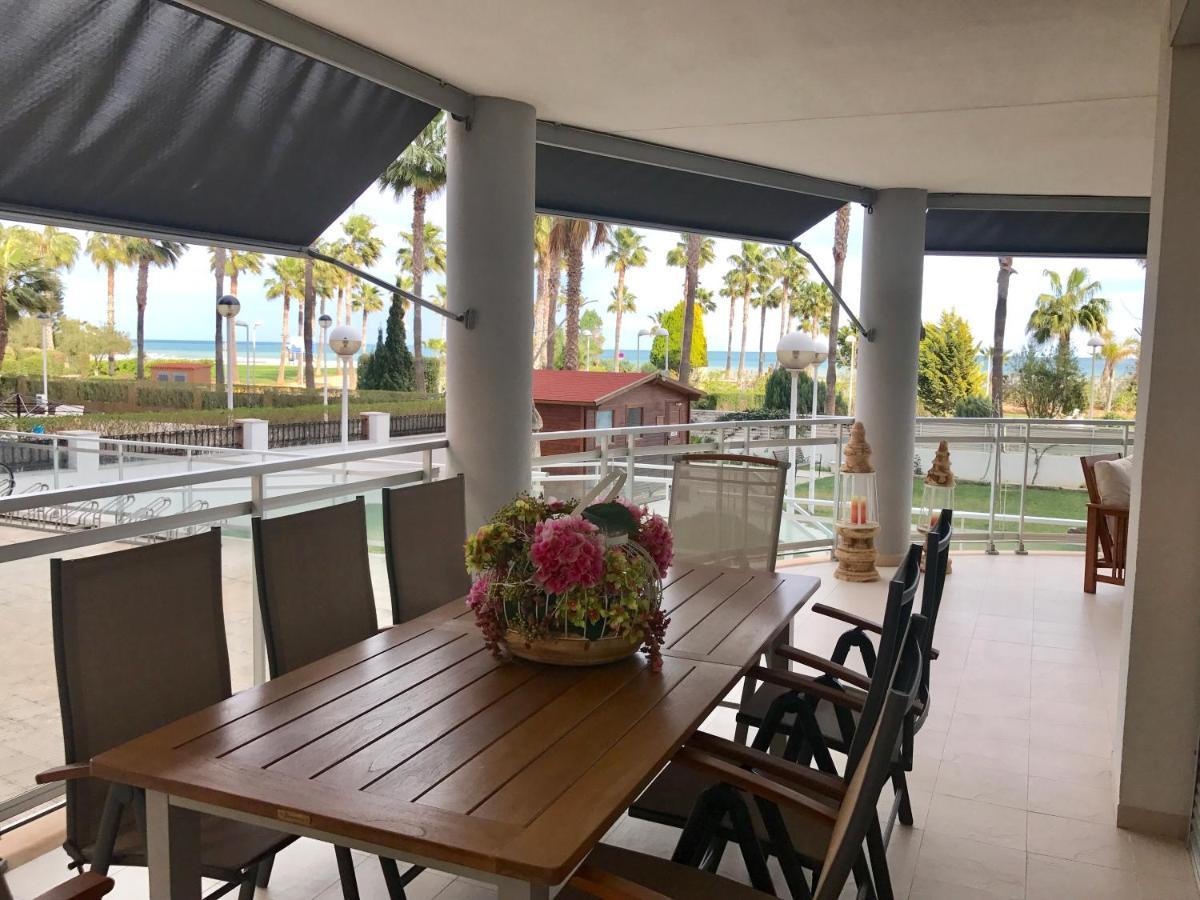 Apartamento Con Espectacular Terraza Frente Al Mar Oropesa del Mar Luaran gambar