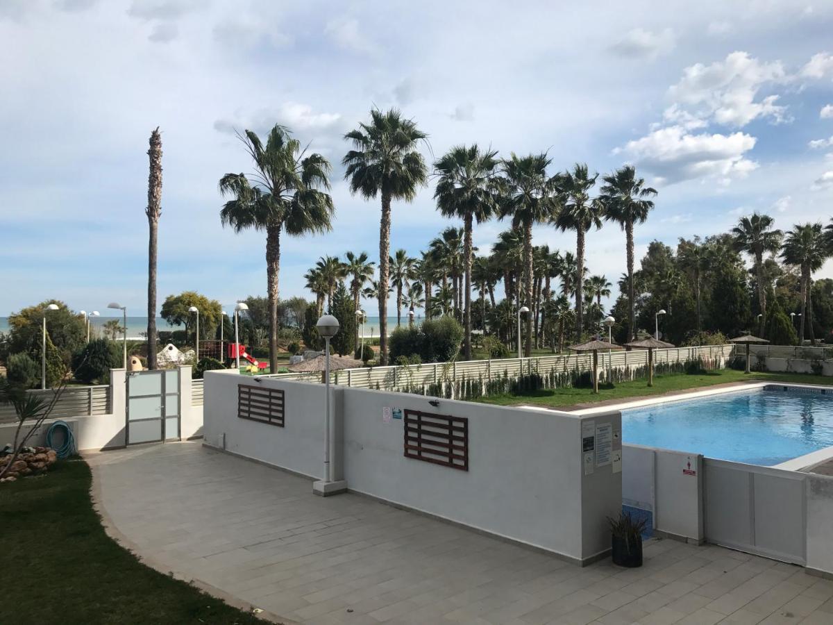 Apartamento Con Espectacular Terraza Frente Al Mar Oropesa del Mar Luaran gambar