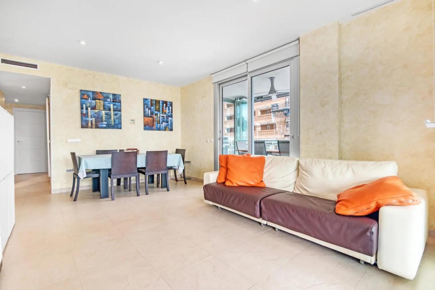 Apartamento Con Espectacular Terraza Frente Al Mar Oropesa del Mar Luaran gambar