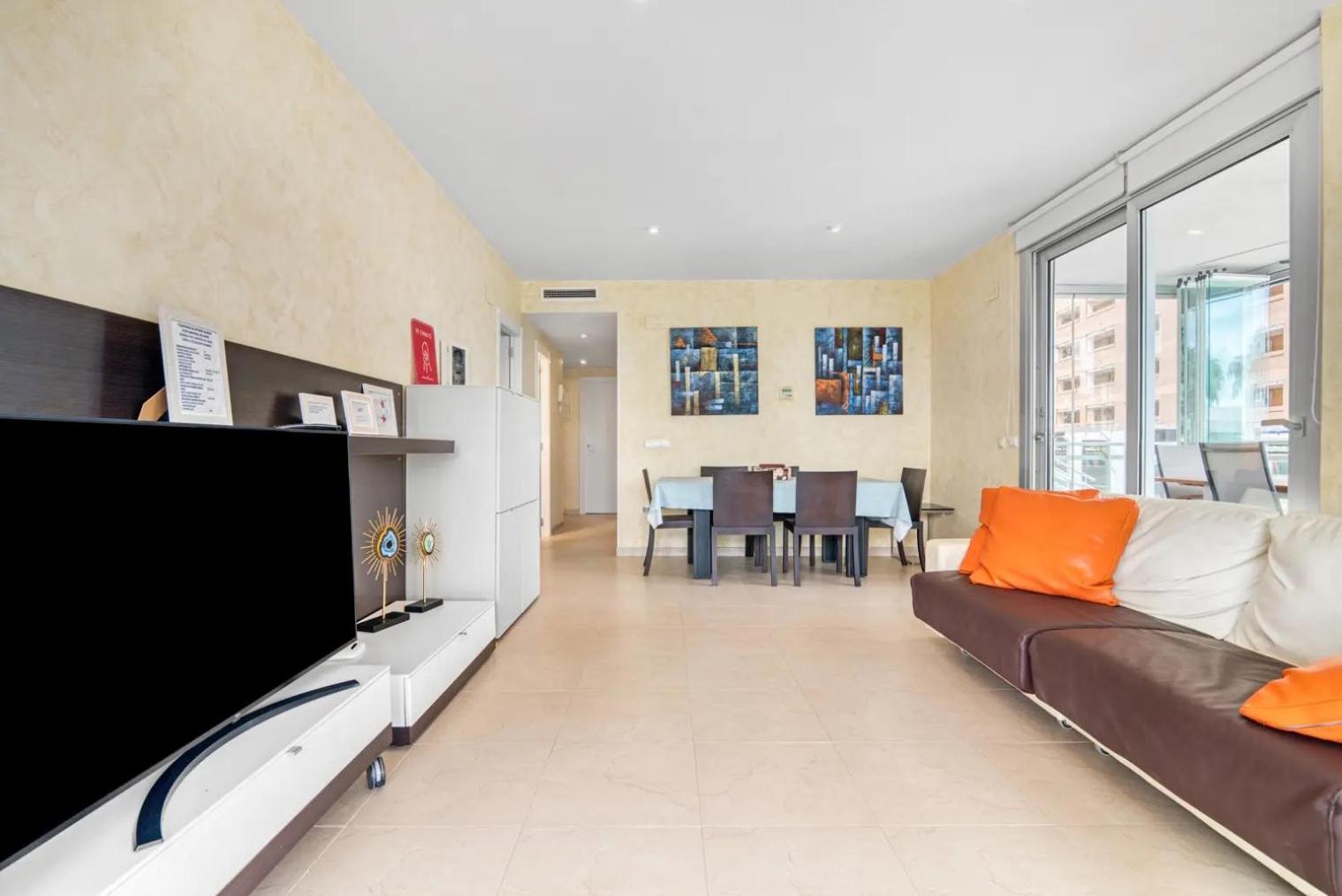 Apartamento Con Espectacular Terraza Frente Al Mar Oropesa del Mar Luaran gambar