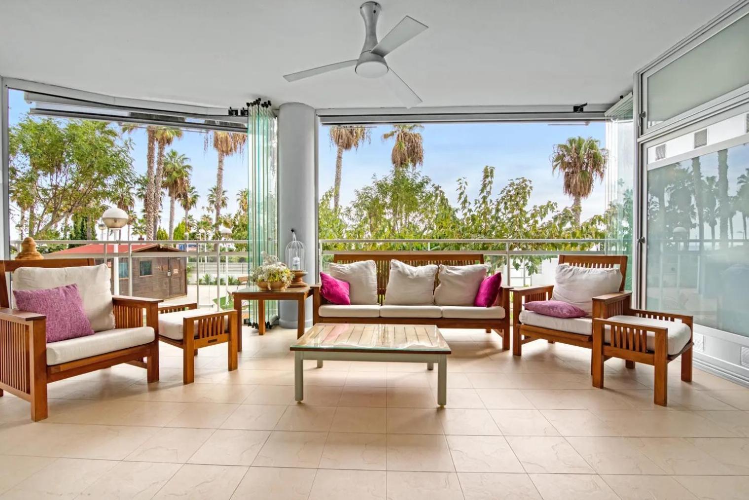 Apartamento Con Espectacular Terraza Frente Al Mar Oropesa del Mar Luaran gambar